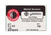 Hillman No. 6 X 3/4 in. L Phillips Oval Head Sheet Metal Screws 100 pk