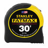 Stanley FatMax 30 ft. L X 1.25 in. W Compact Wide Blade Tape Measure 1 pk