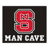 North Carolina State University Man Cave Rug - 5ft. x 6ft.