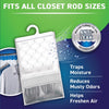 Concrobium Moisture Grabbers Hanging Moisture Absorber 17.5 oz (Pack of 6)