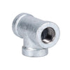BK Products 1/4 in. FPT  x 1/4 in. Dia. FPT Galvanized Malleable Iron Tee
