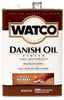 Watco Transparent Natural Danish Oil 1 gal. (Pack of 2)