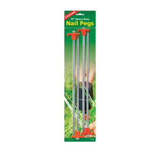 Coghlan's Orange Nail Pegs 15 in. H X 5.330 in. W X 15 in. L 4 pk