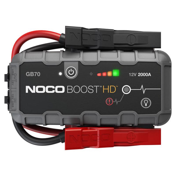 Arrancador automático de batería NOCO de 12 V y 2000 amperios