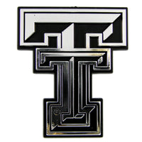 Texas Tech University Plastic Emblem