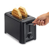 Hamilton Beach Proctor Silex Plastic Black 2 slot Toaster 6.2 in. H X 5.3 in. W X 10.3 in. D (Pack of 2)