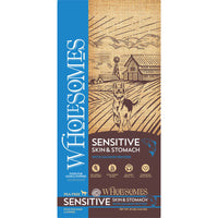 Wholesomes Sensitive Skin & Stomach Food, Salmon, 30 lbs.