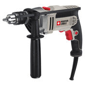 Porter Cable 1/2 in.   Keyed Corded Hammer Drill Bare Tool 7 amps 3100 rpm