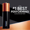 Duracell Optimum AAA Alkaline Batteries 6 pk Carded