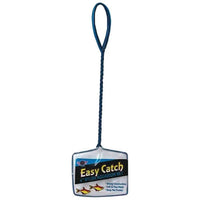 Easy Catch Fine Mesh Nylon Aquarium Net, Blue, 4 in.