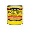 Minwax Wood Finish Semi-Transparent Natural Oil-Based Wood Stain 1 qt. (Pack of 4)