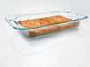 Pyrex 9 in. W x 16 in. L Oblong Dish Clear (Pack of 4)