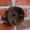 Sigma Engineered Solutions New Work 16 cu in Round Die-Cast Metal Weatherproof Box Bronze - Deal of The Week