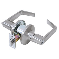 Tell Cortland Satin Chrome Entry Door Knob 2 in.