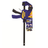 Irwin Quick-Grip 12 in. X 3-1/2 in. D Bar Clamp 300 lb - Deal of The Week