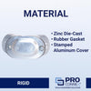 Sigma Electric ProConnex 1/2 in. D Die-Cast Zinc Pull Elbow For Rigid/IMC 1 pk