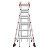 Articulating Ladder, Rated for 300-Lbs., 26-Ft.