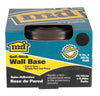 M-D 4 in. H X 20 ft. L Prefinished Brown Vinyl Wall Base