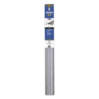 M-D Building Products 1.125 in. H X 3.75 in. W X 36 in. L Aluminum Deluxe High Threshold Silver