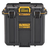 DeWalt ToughSystem 2.0 15.3 in. Deep Half Tool Box Black/Yellow