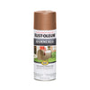 Rust-Oleum Stops Rust Hammered Copper Spray Paint 12 oz