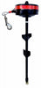 Howard Pet Red Metal Tie Out Stake Large