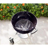 Weber 13.5" Heavy Steel Charcoal Grate  Plated Steel  Fits Kettle Grills  One-Touch, Jumbo Joe
