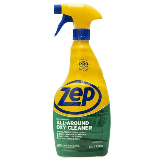 Zep All-Around Oxy Unscented Scent Cleaner and Degreaser 32 oz. Liquid