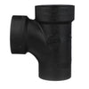 Charlotte Pipe 1-1/2 in. Spigot X 1-1/2 in. D Hub ABS Sanitary Street Tee