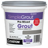 Custom Building Products SimpleGrout Indoor Linen Grout 1 qt