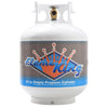 Flame King Powder Coated High Grade Steel Welded Propane Cylinder 20 lbs.