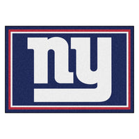 NFL - New York Giants 5ft. x 8 ft. Plush Area Rug