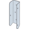 Simpson Strong-Tie Zinc Galvanized, G90 Silver Steel Fence Bracket 18 Ga. 5 in. L