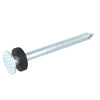 Grip-Rite 1-3/4 in. Roofing Galvanized Steel Nail Flat 1 lb. (Pack of 12)