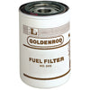 Goldenrod Steel Replacement Fuel Filter 25 gpm