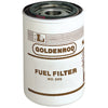 Goldenrod Steel Replacement Fuel Filter 25 gpm