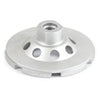 Forney 4 in. D X 5/8 in. in. Cup Grinding Wheel