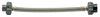 Fluidmaster 3/8 in. Compression X 1/2 in. D FIP 20 in. Stainless Steel Supply Line