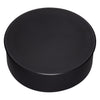 Imperial 6" D Black Steel Stove Pipe Cap – Single Wall Tee Closure