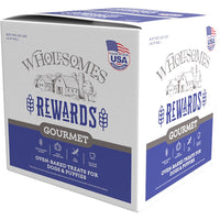 Wholesomes Rewards Gourmet Biscuits, Peanut Butter, 20 lbs.