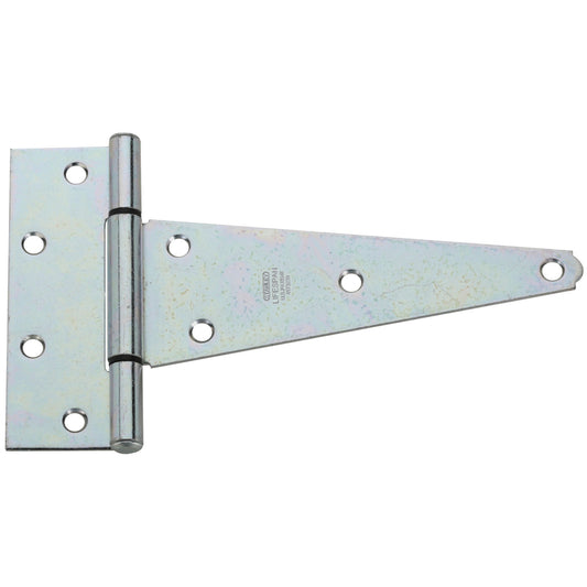 National Hardware 8 in. L Zinc-Plated Extra Heavy Duty T-Hinge (Pack of 5)