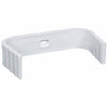 Amerimax 0.8 in. H x 2 in. W x 3 in. L White Plastic Downspout Band