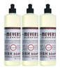 Mrs. Meyer's Clean Day Lavender Scent Dish Soap 16 oz (Pack of 6)