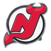 NHL - New Jersey Devils Heavy Duty Aluminum Color Emblem