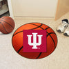 Indiana University Basketball Rug - 27in. Diameter