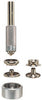 General Brass Snap Fastener Kit 1 pk