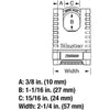 Master Lock ProSeries 6.56 in. H X 2-1/4 in. W Brass 4-Digit Combination Shrouded Padlock - Deal of The Week