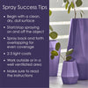Krylon Fusion All-In-One Gloss Purple Paint + Primer Spray Paint 12 oz (Pack of 6)