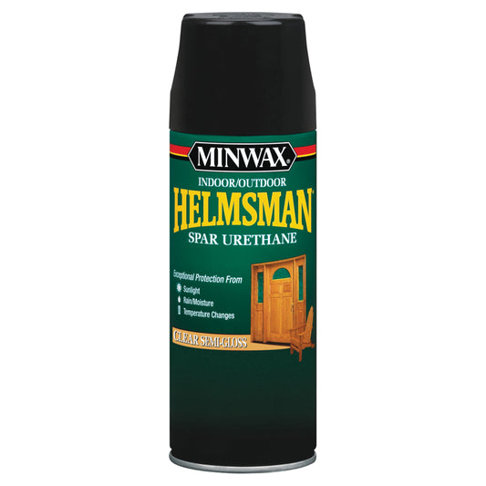 Minwax Helmsman Semi-Gloss Clear Spar Urethane 11.5 Oz. (Pack Of 6)