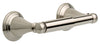 Delta Windemere Brushed Nickel Silver Toilet Paper Holder